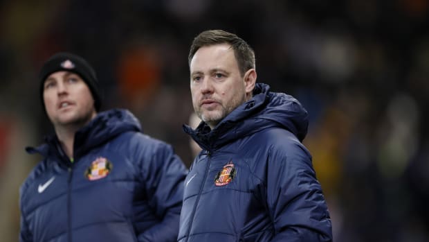 Michael Beale Sunderland coach